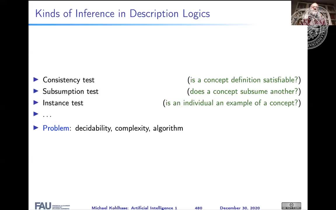 Description Logics and Inference preview image
