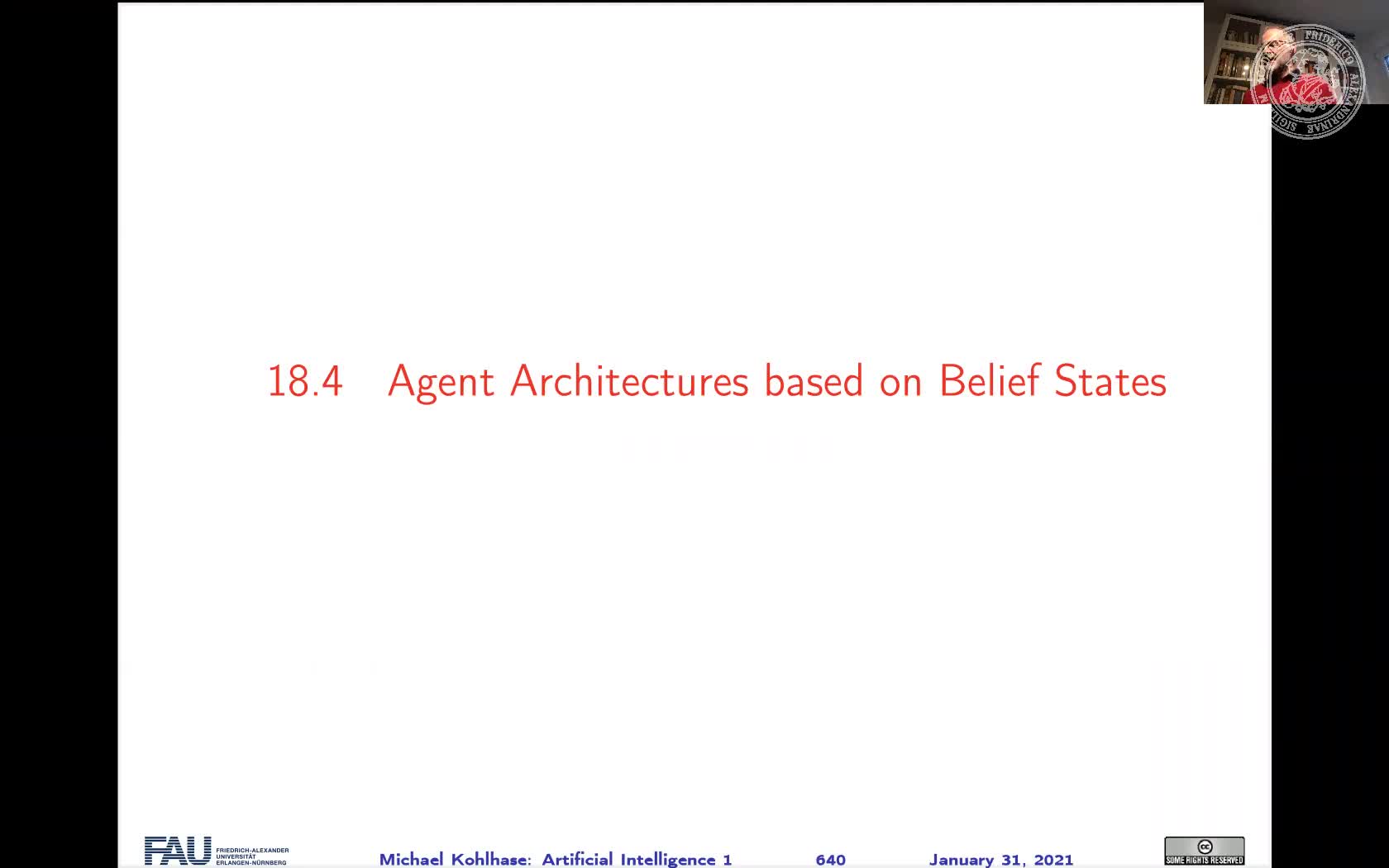 Agent Architectures based on Belief States preview image