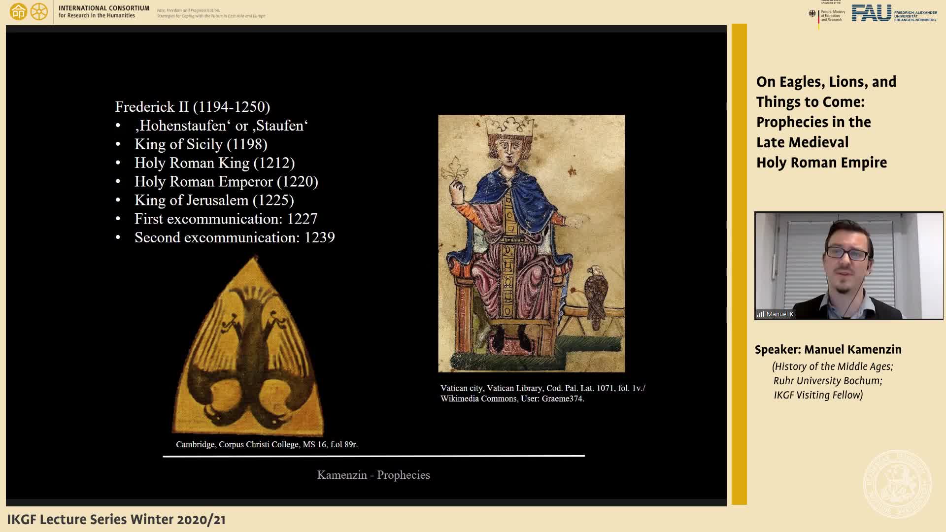 On Eagles, Lions, and Things to Come: Prophecies in the Late Medieval Holy Roman Empire preview image