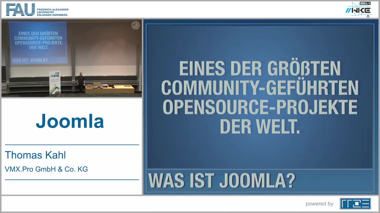 CMS - Joomla preview image