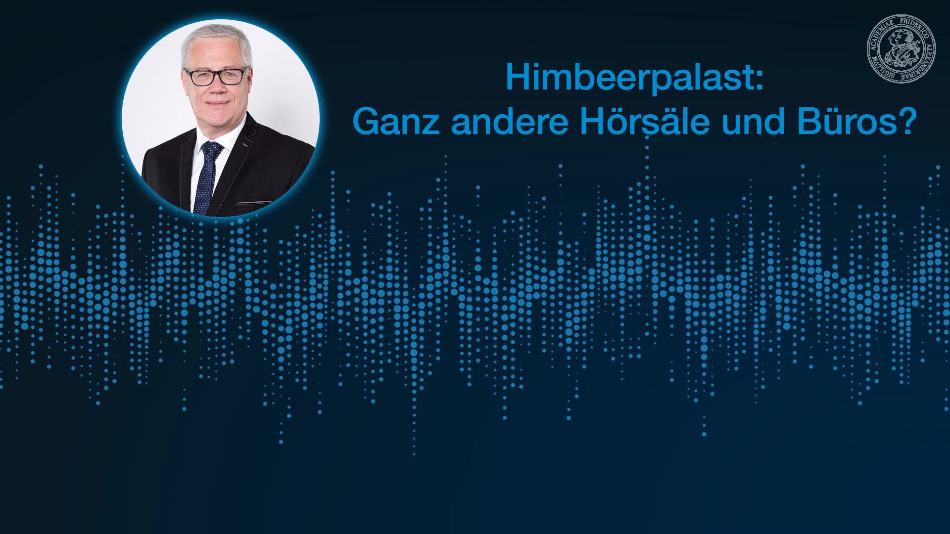 Himbeerpalast: Ganz andere Hörsäle und Büros? preview image