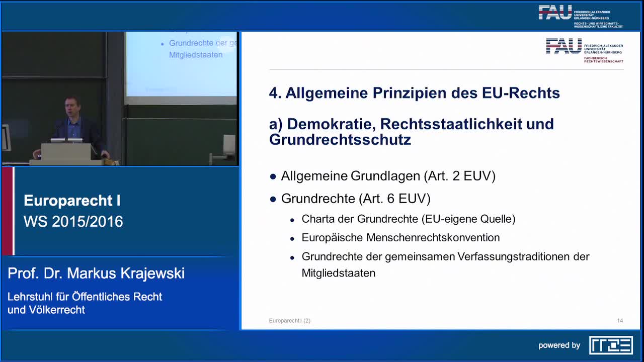 Europarecht I preview image
