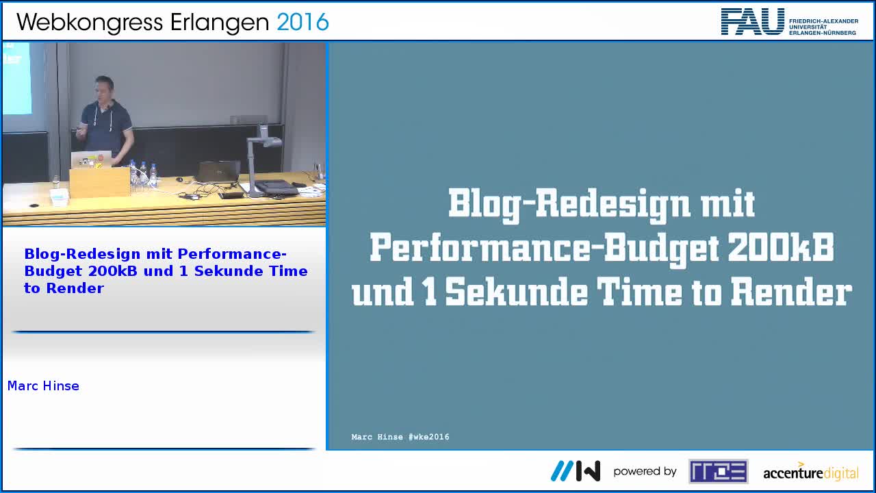 Blog-Redesign mit Performance-Budget 200kB und 1 Sekunde Time to Render preview image