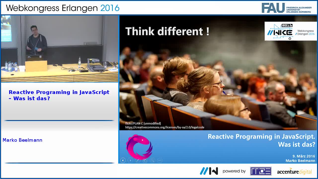 Reactive Programing in JavaScript – Was ist das? preview image