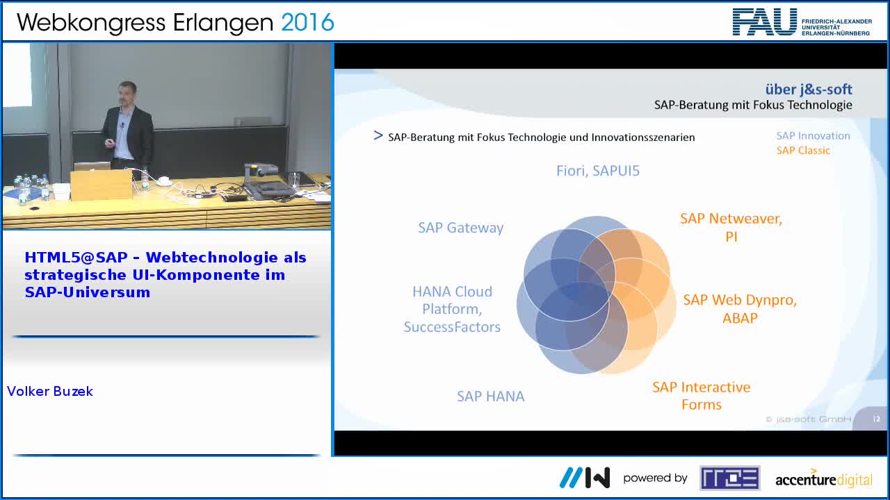 HTML5@SAP – Webtechnologie als strategische UI-Komponente im SAP-Universum preview image