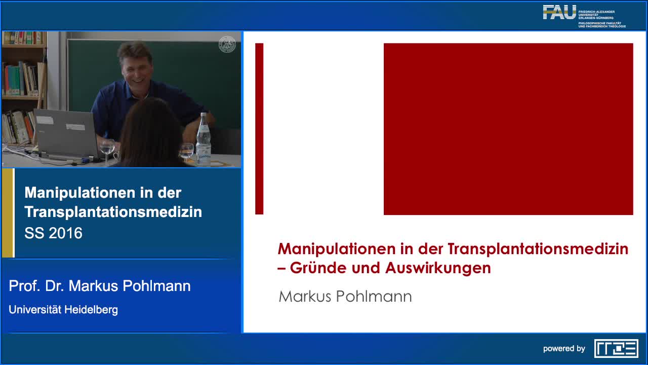Manipulationen in der Transplantationsmedizin: Gründe und Auswirkungen preview image