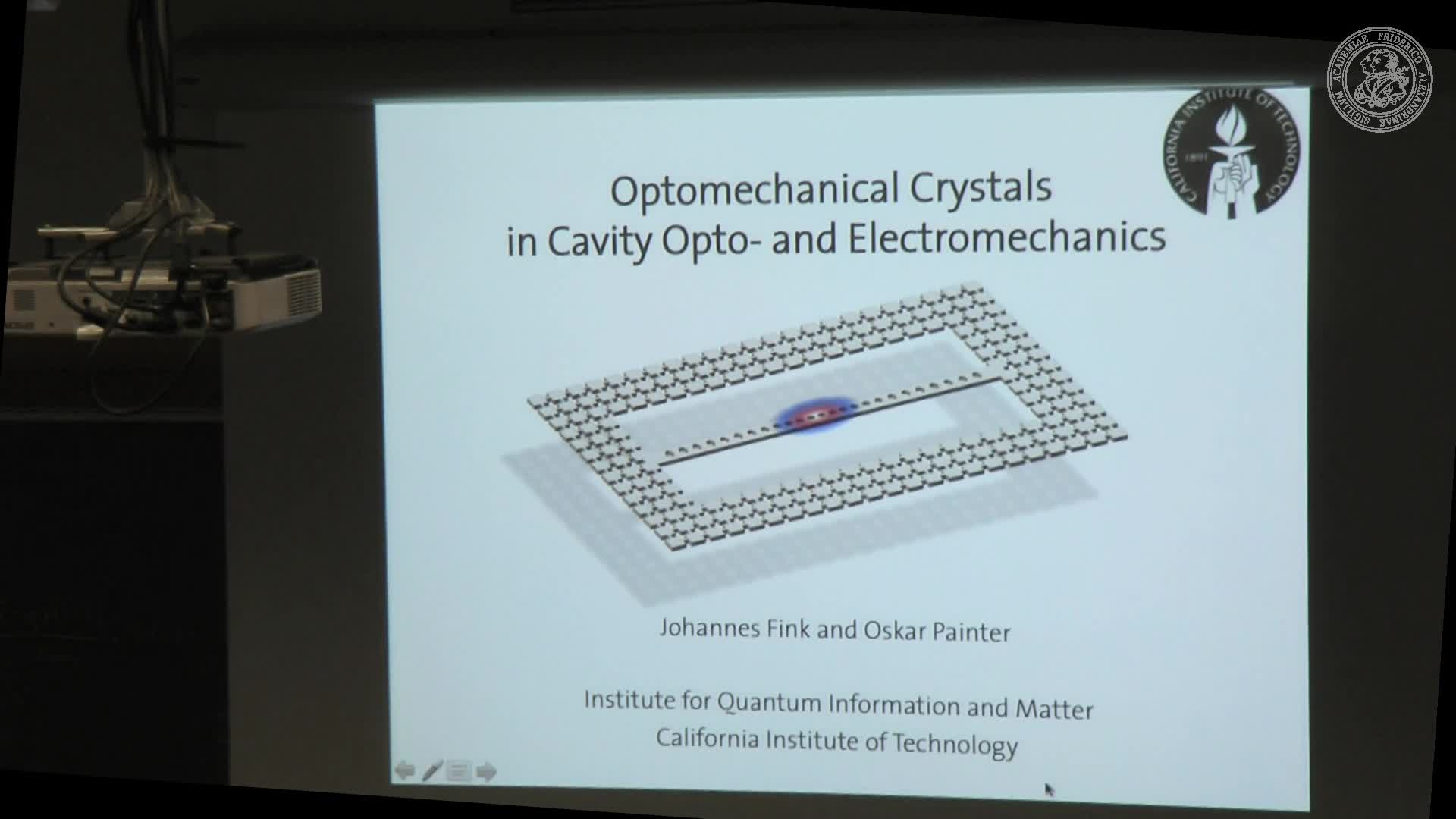Optomechanical Crystals in Cavity Opto- and Electromechanics - 1 preview image