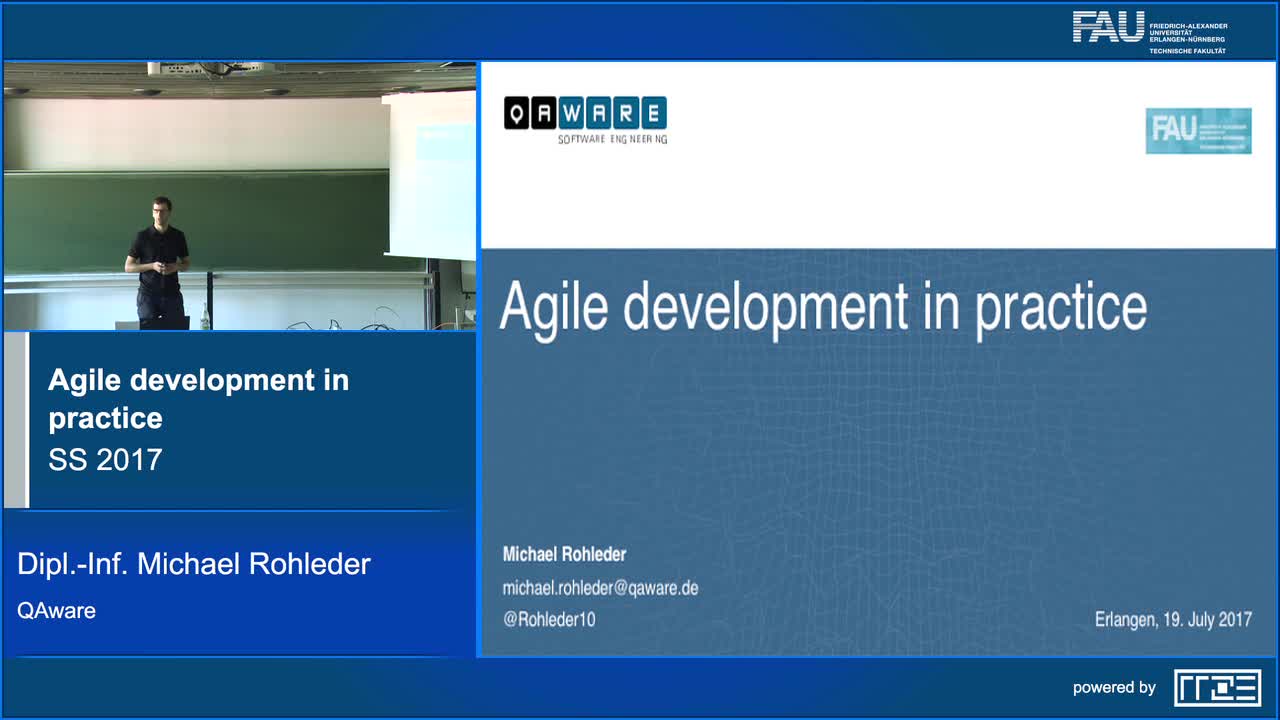 Agile development in practice preview image