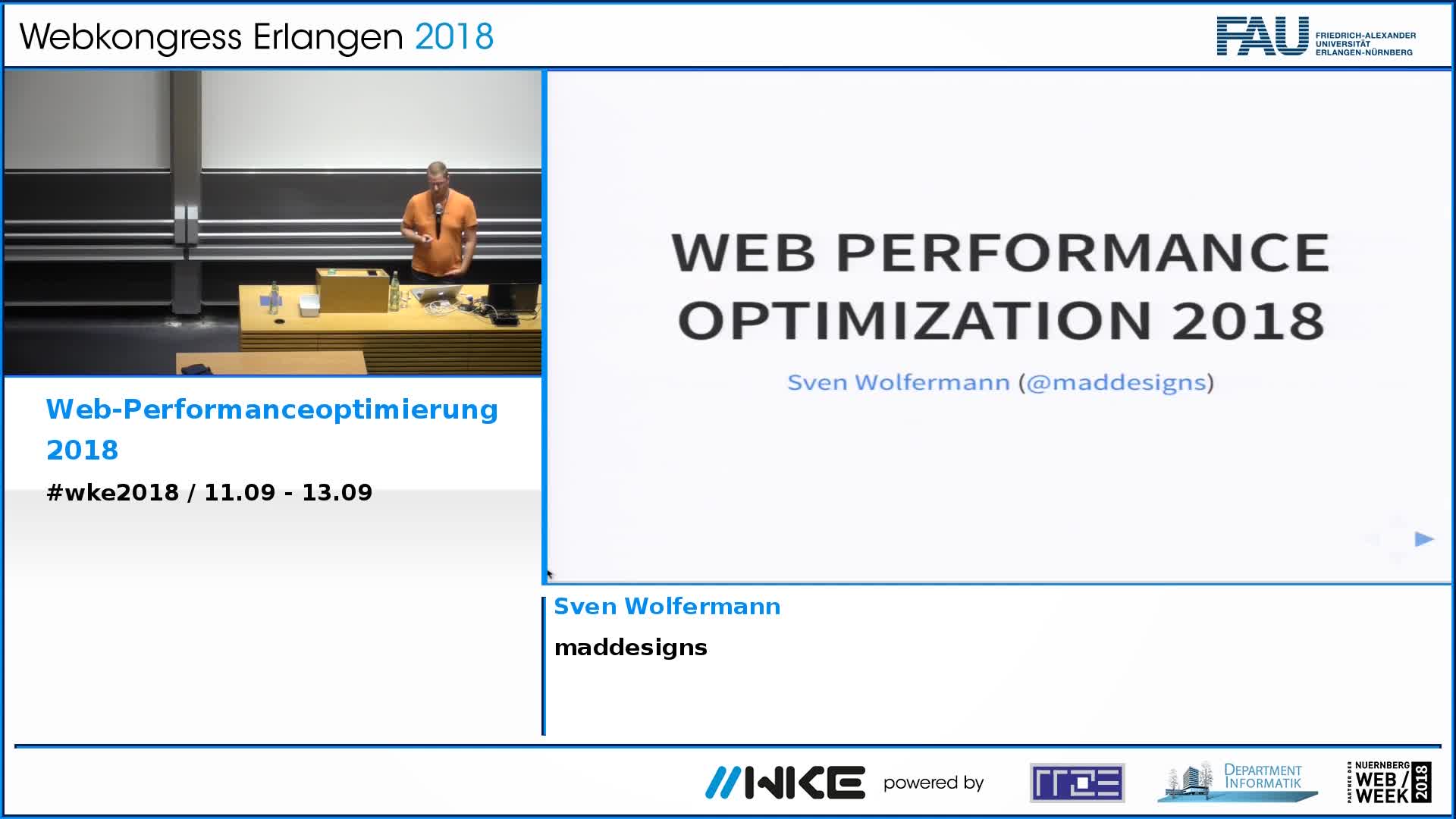 Web-Performanceoptimierung 2018 preview image
