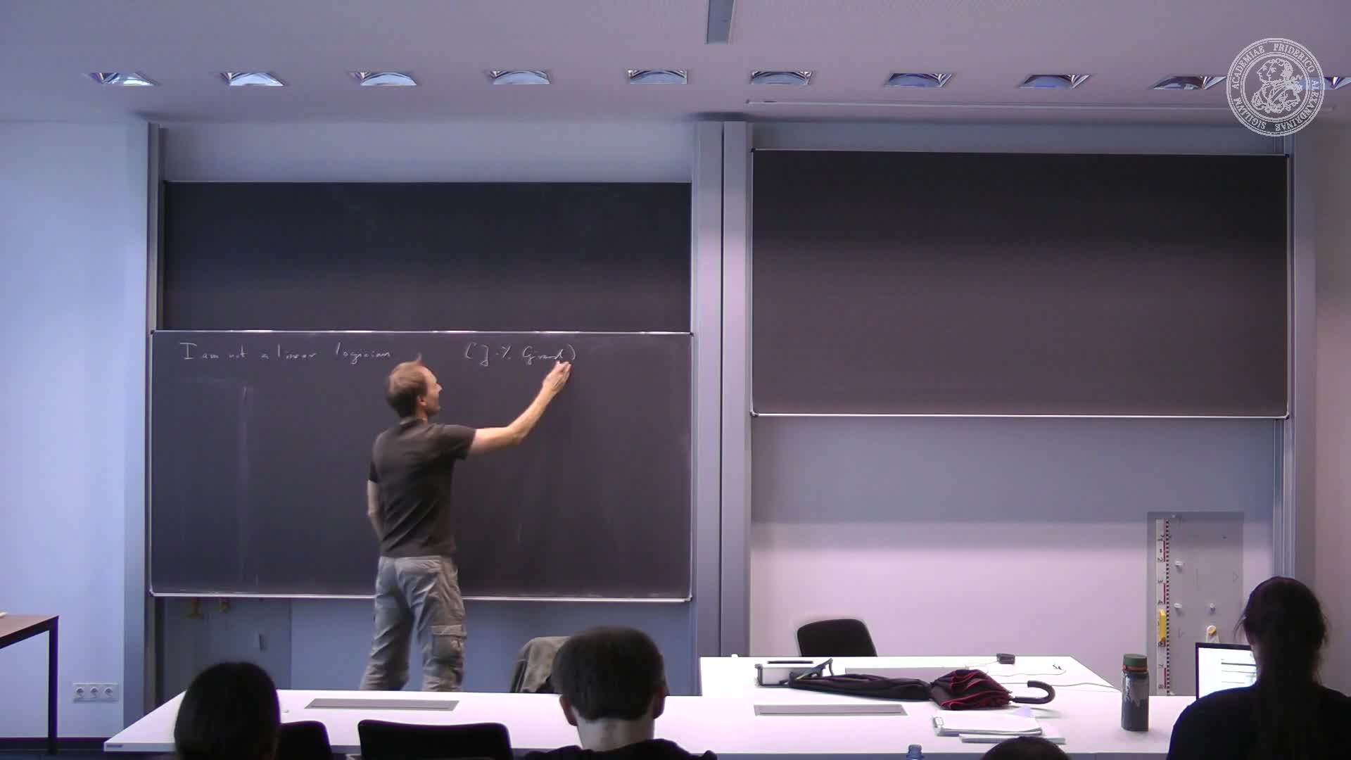 Nonclassical Logics in Computer Science preview image