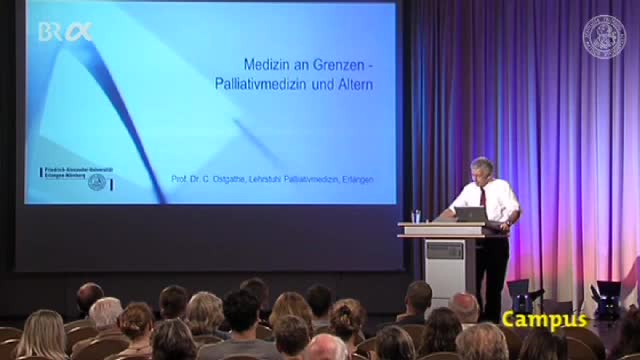 Medizin an Grenzen - Palliativmedizin und Altern preview image