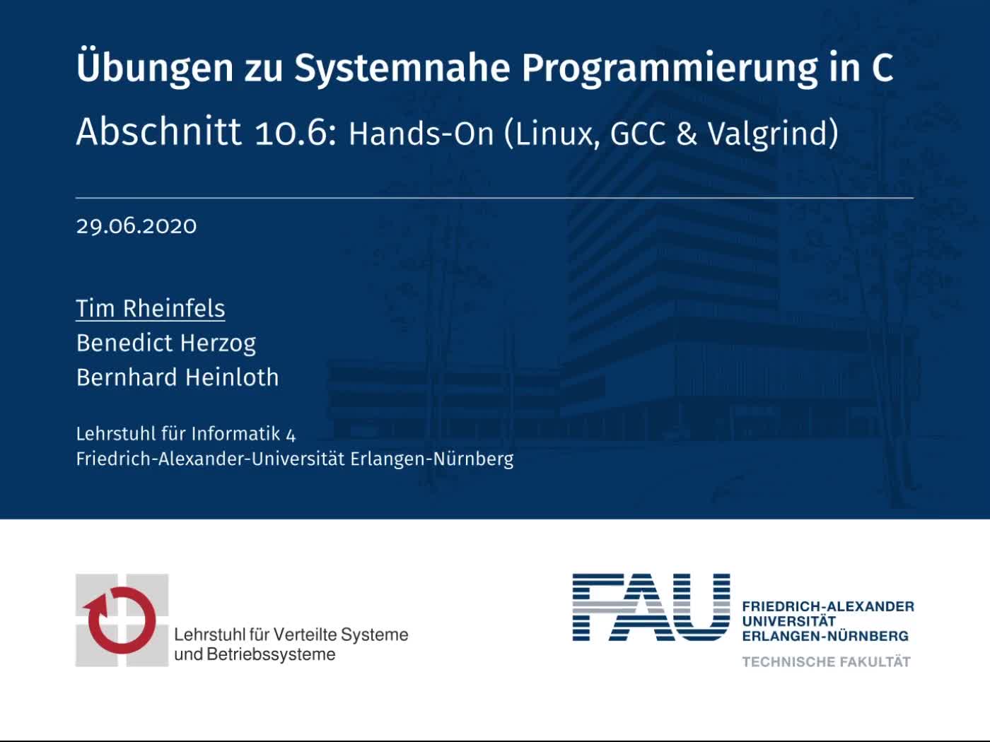 10.6: Hands-On (Linux, GCC & Valgrind) preview image