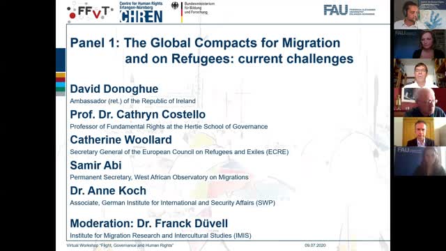 The Global Compacts for Migration and on Refugees: current challenges preview image