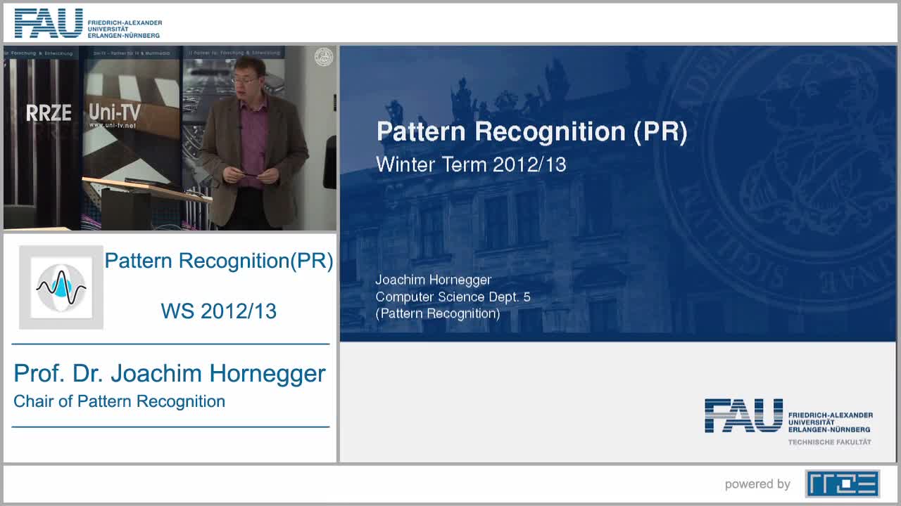Pattern Recognition (PR) preview image