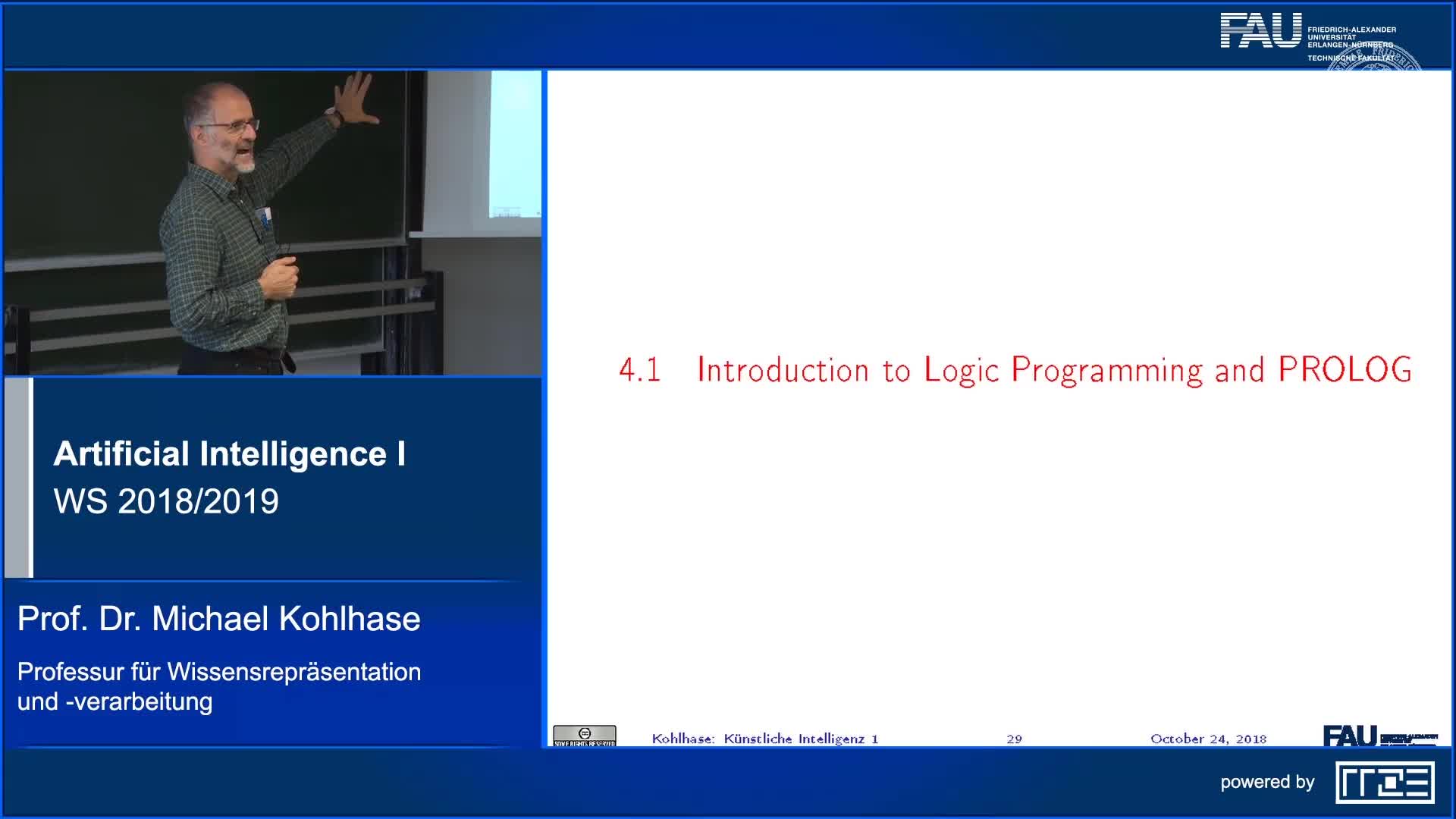 Introduction to Logic Programming and PROLOG (Part 1) preview image