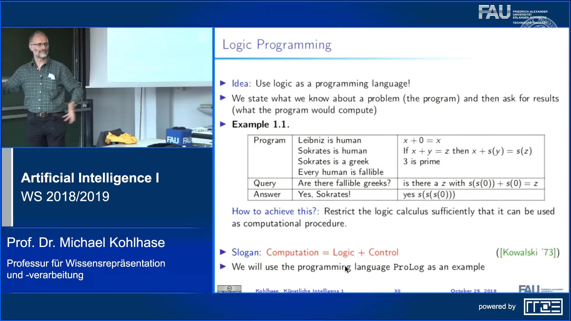 Introduction to Logic Programming and PROLOG (Part 2) preview image