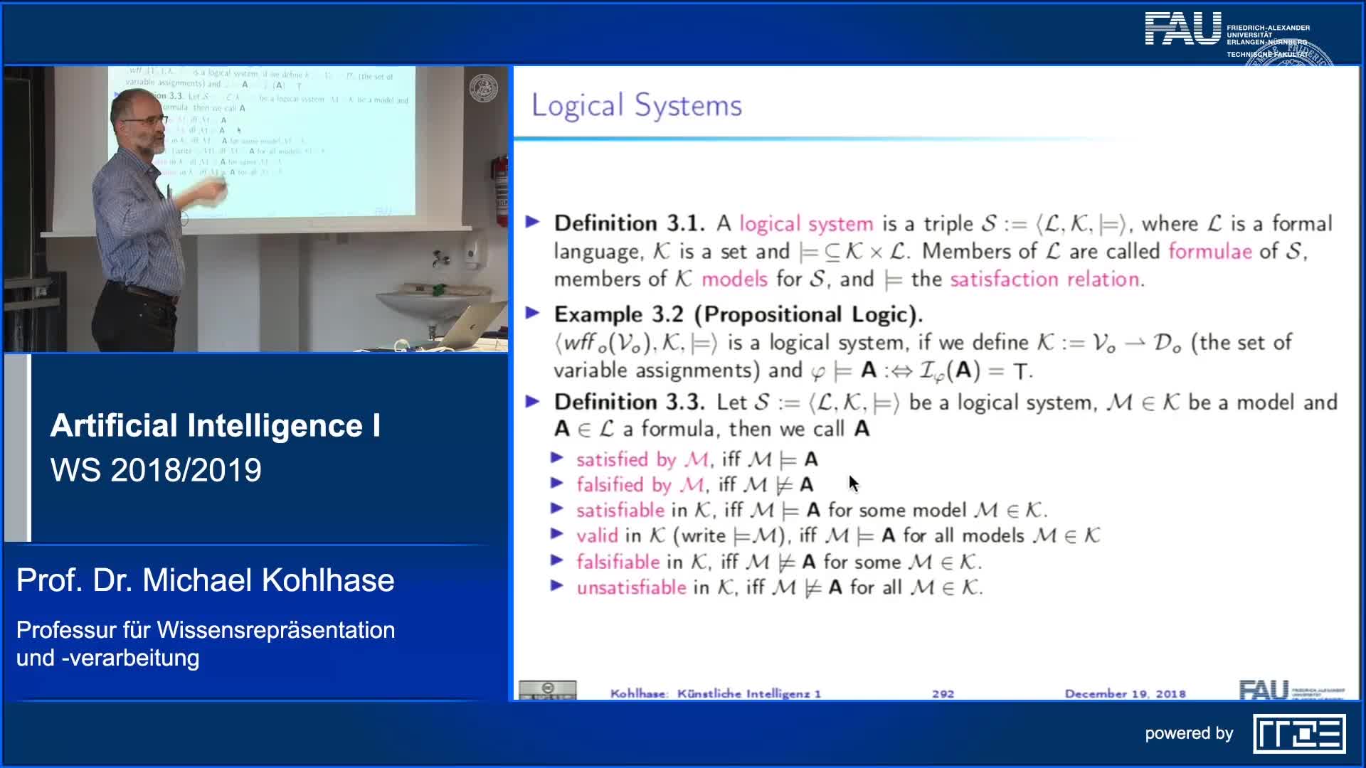 Recap Clip 11.5: Formal Systems (Syntax and Semantics in General) (Part 1) preview image