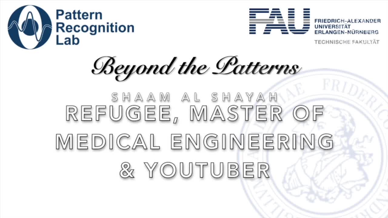 Beyond the Patterns - Shaam Al Shayah - Refugee, Master of Medical Engineering & YouTuber preview image
