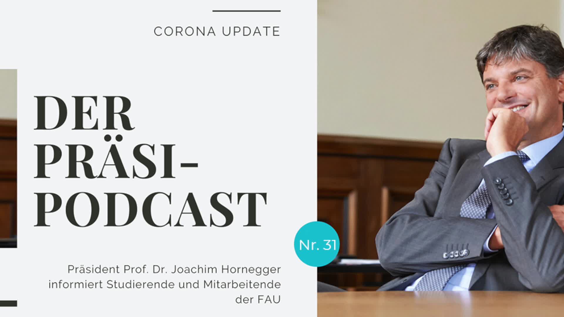 „Der Präsi-Podcast“ vom 18. November 2020 preview image