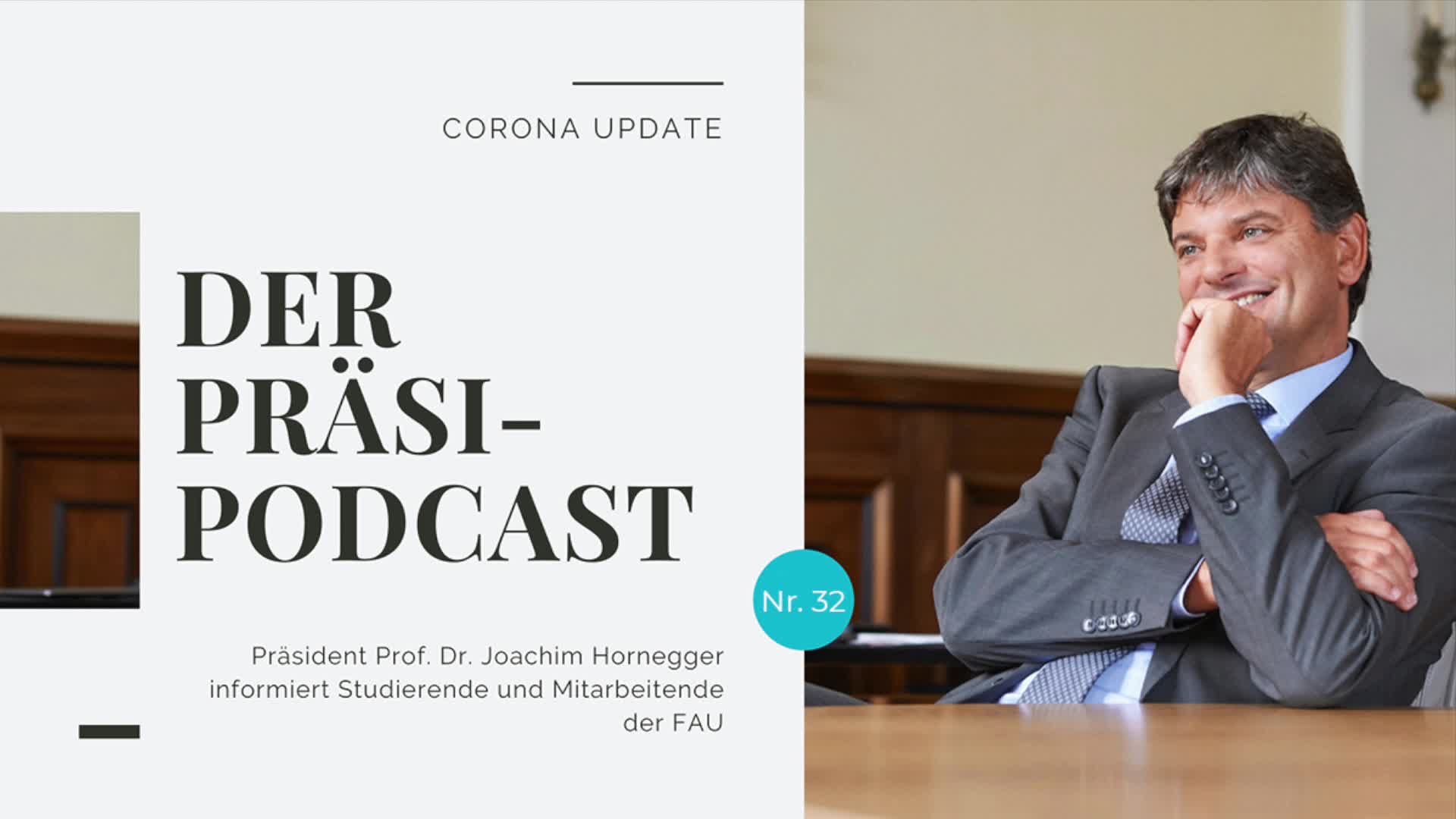 „Der Präsi-Podcast“ vom 26. November 2020 preview image