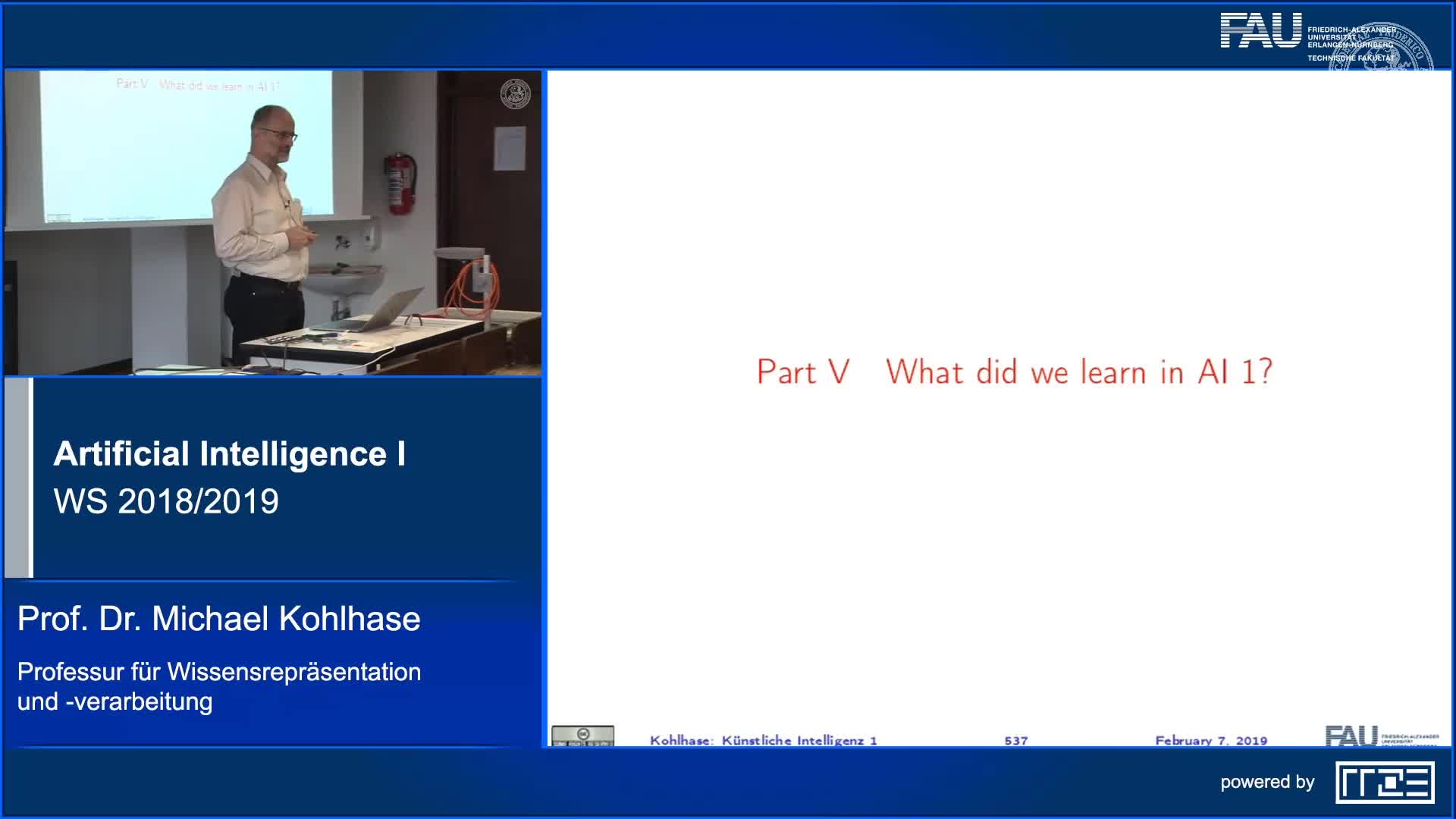 What did we learn in AI 1? preview image
