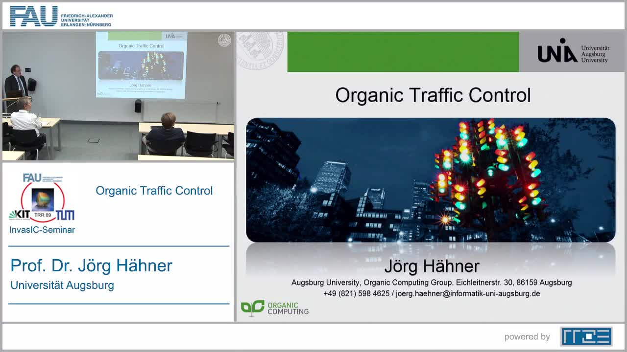Organic Traffic Control preview image