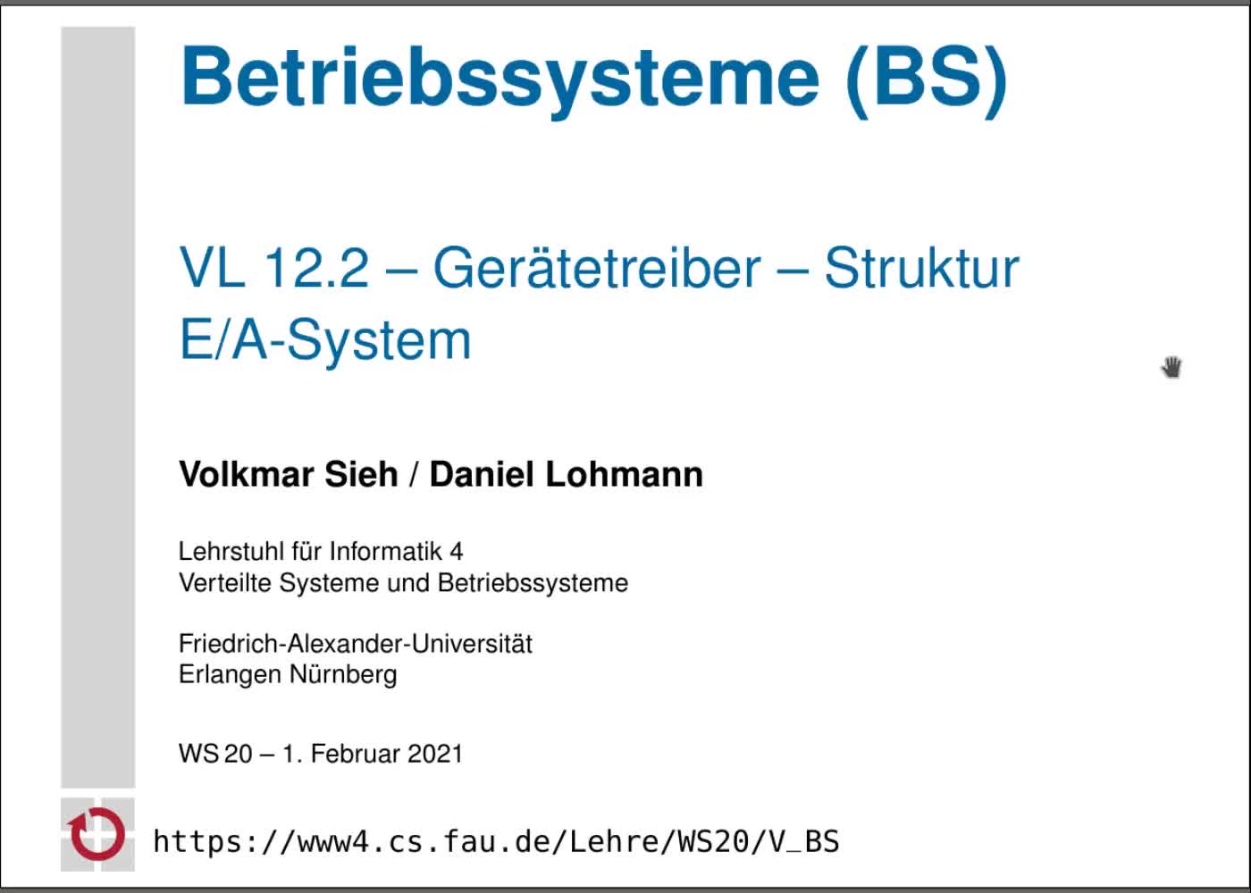 Struktur E/A-System preview image