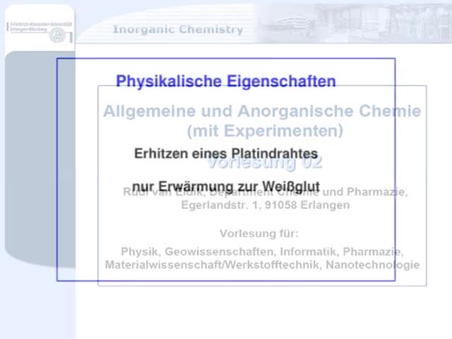 Allgemeine und Anorganische Chemie (mit Experimente) preview image