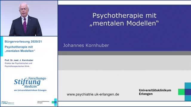 Psychotherapie mit „mentalen Modellen“ preview image