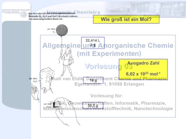 Allgemeine und Anorganische Chemie (mit Experimente) preview image