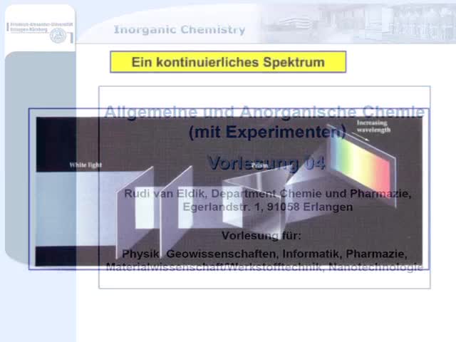 Allgemeine und Anorganische Chemie (mit Experimente) preview image