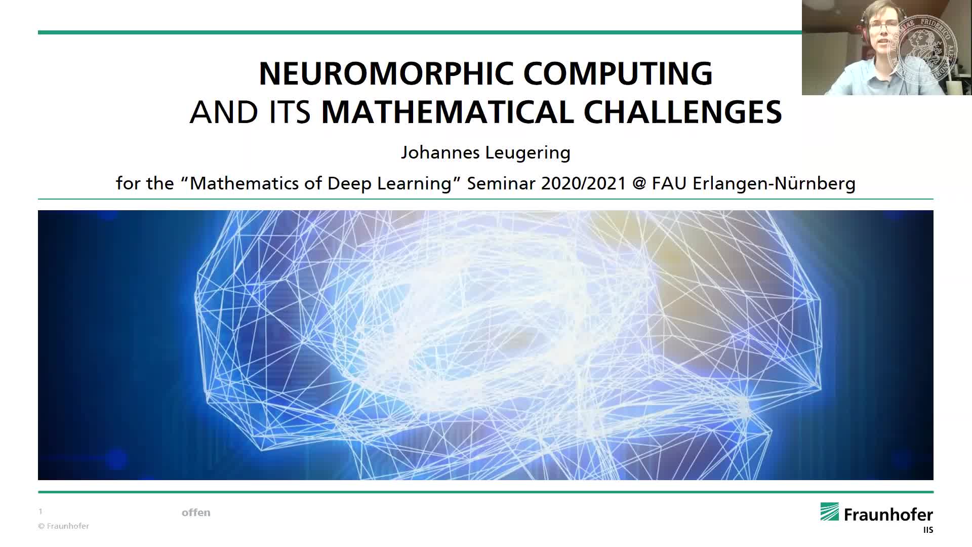 Neuromorphic Computing and its Mathematical Challenges preview image