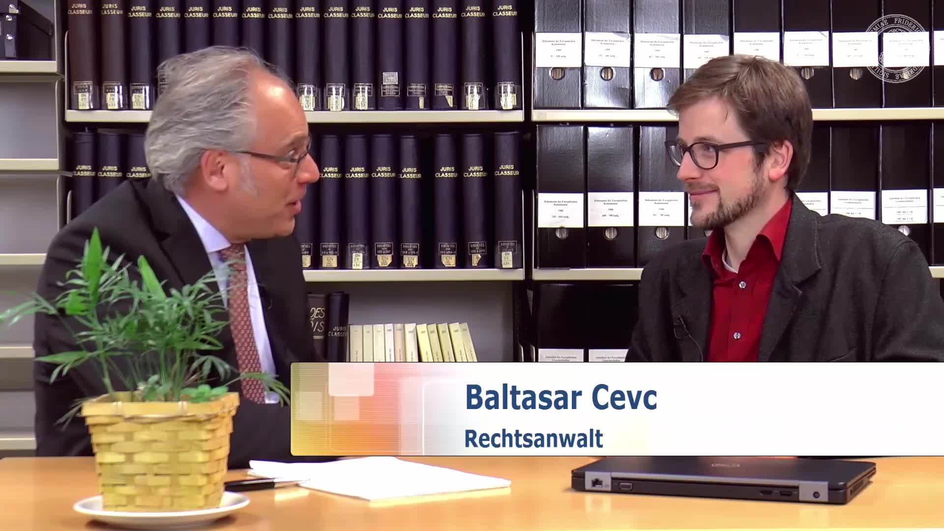 Was verbirgt sich hinter Legal-Design? – Interview mit Herrn Rechtsanwalt Baltasar Cevc preview image
