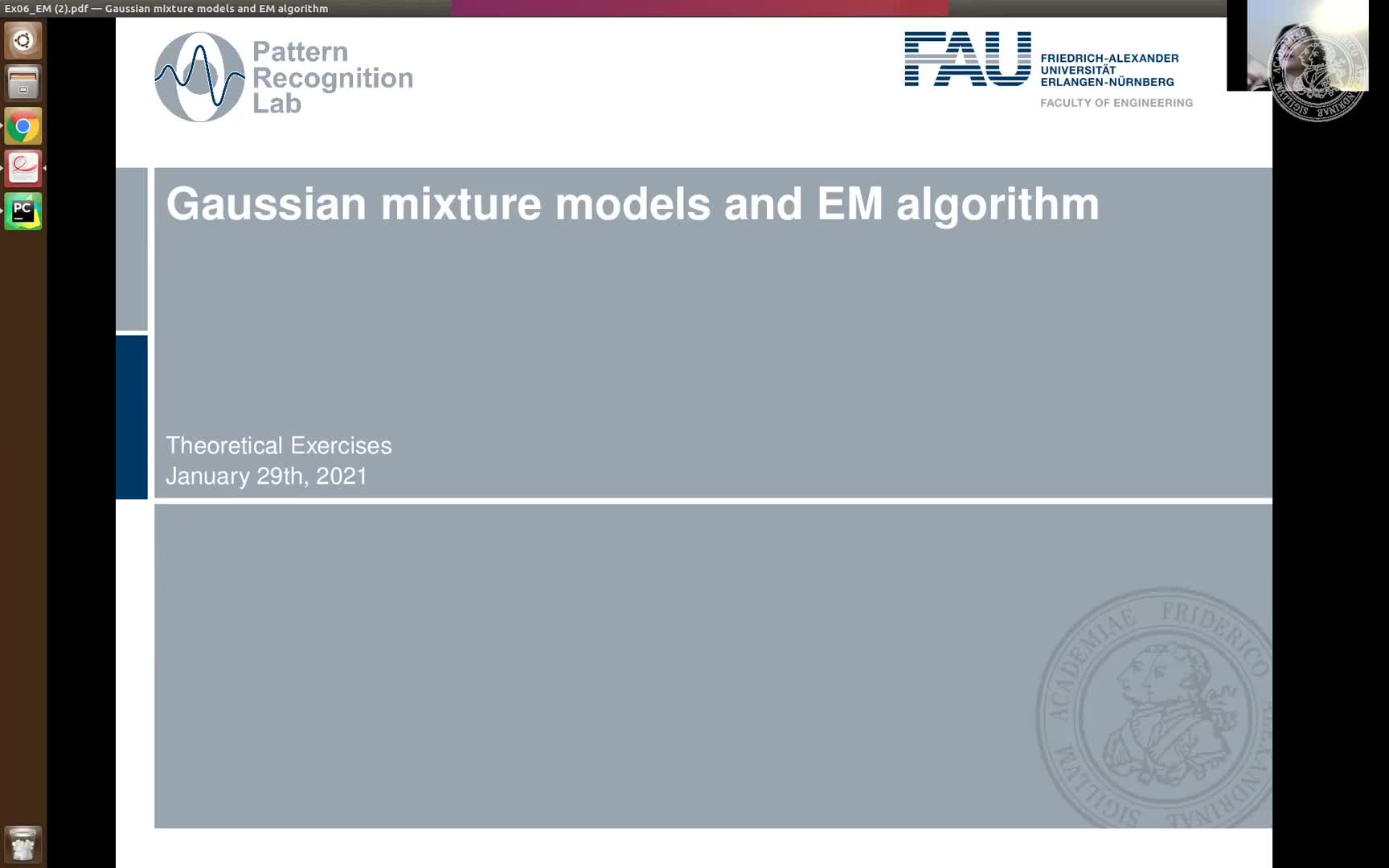 Ex06 Gaussian Mixture Model and EM algorithm preview image