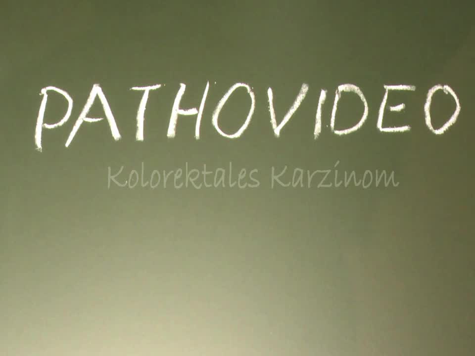 Pathovideo - Kolorektales Karzinom preview image
