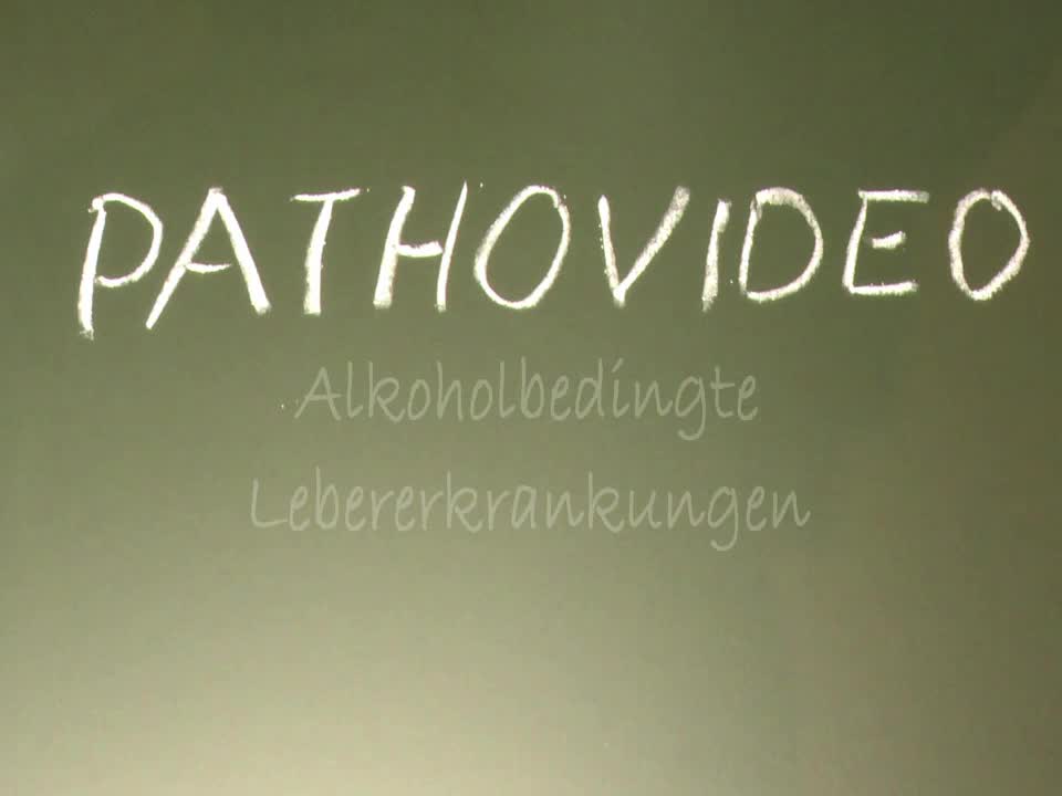 Pathovideo - Alkoholbedingte Lebererkrankungen preview image
