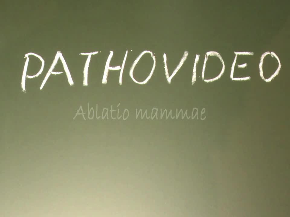 Pathovideo - Mamma ablatio preview image