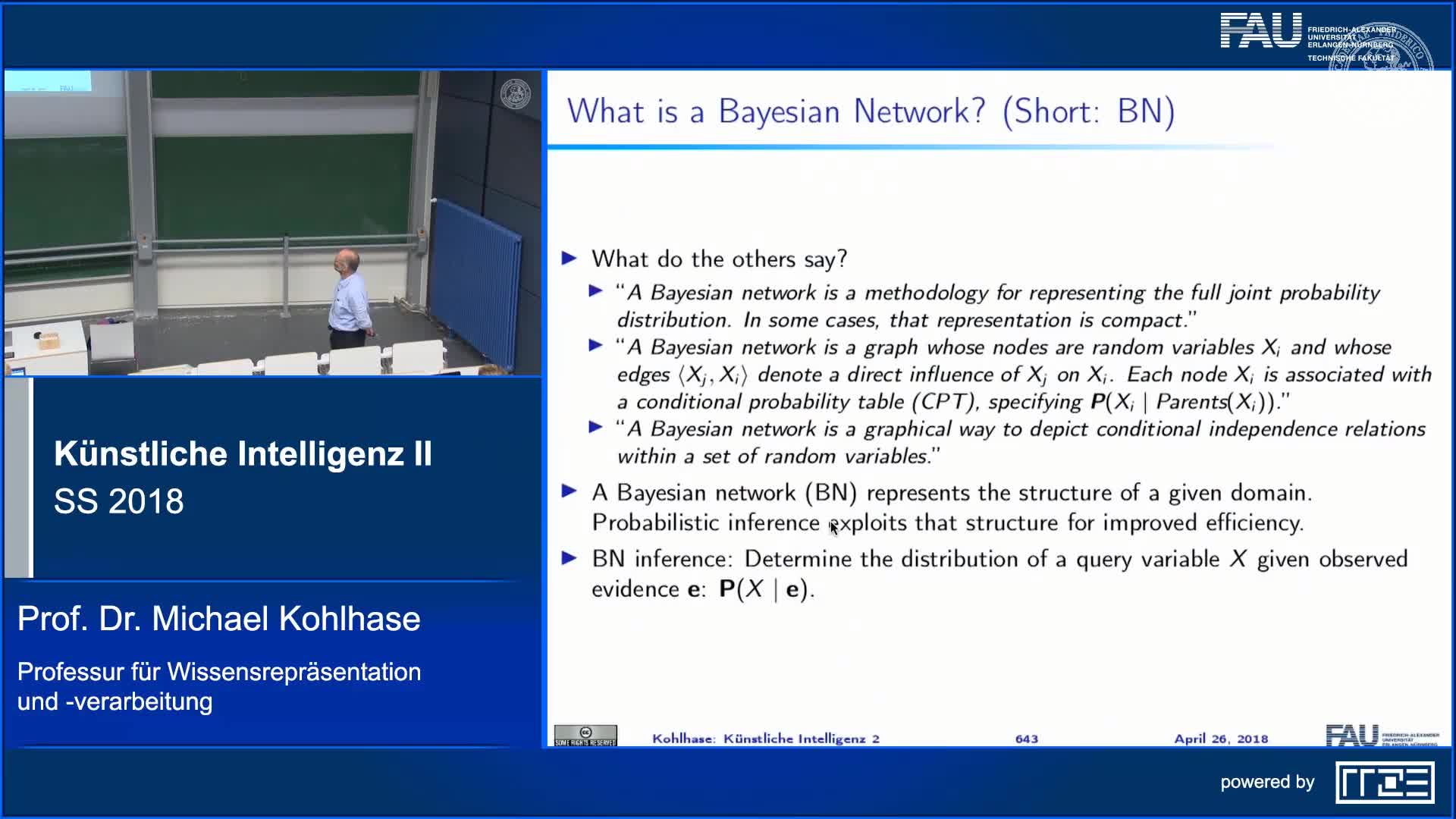 21.2. What is a Bayesian Network? preview image
