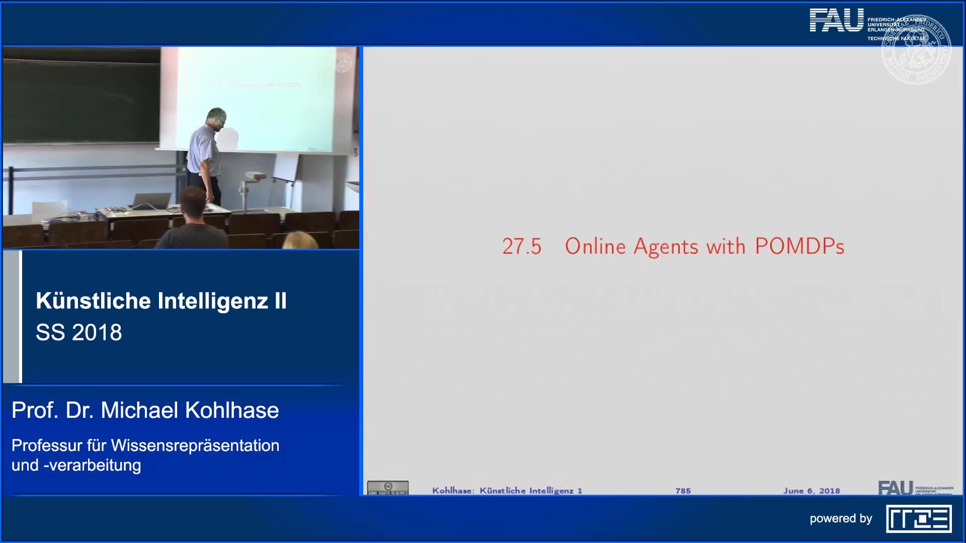 24.5. Online Agents with POMDPs preview image