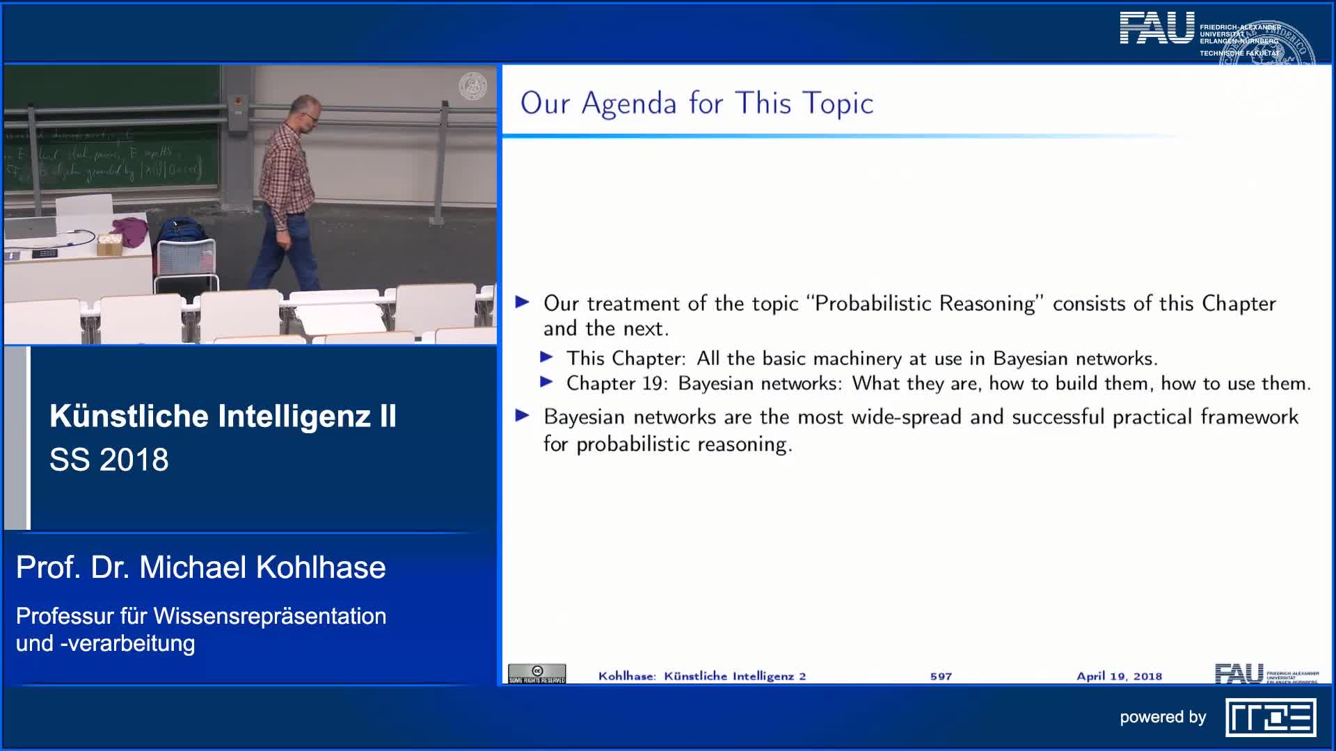Recap Clip 3.6: Agenda for this Chapter: Basics of Probability Theory preview image