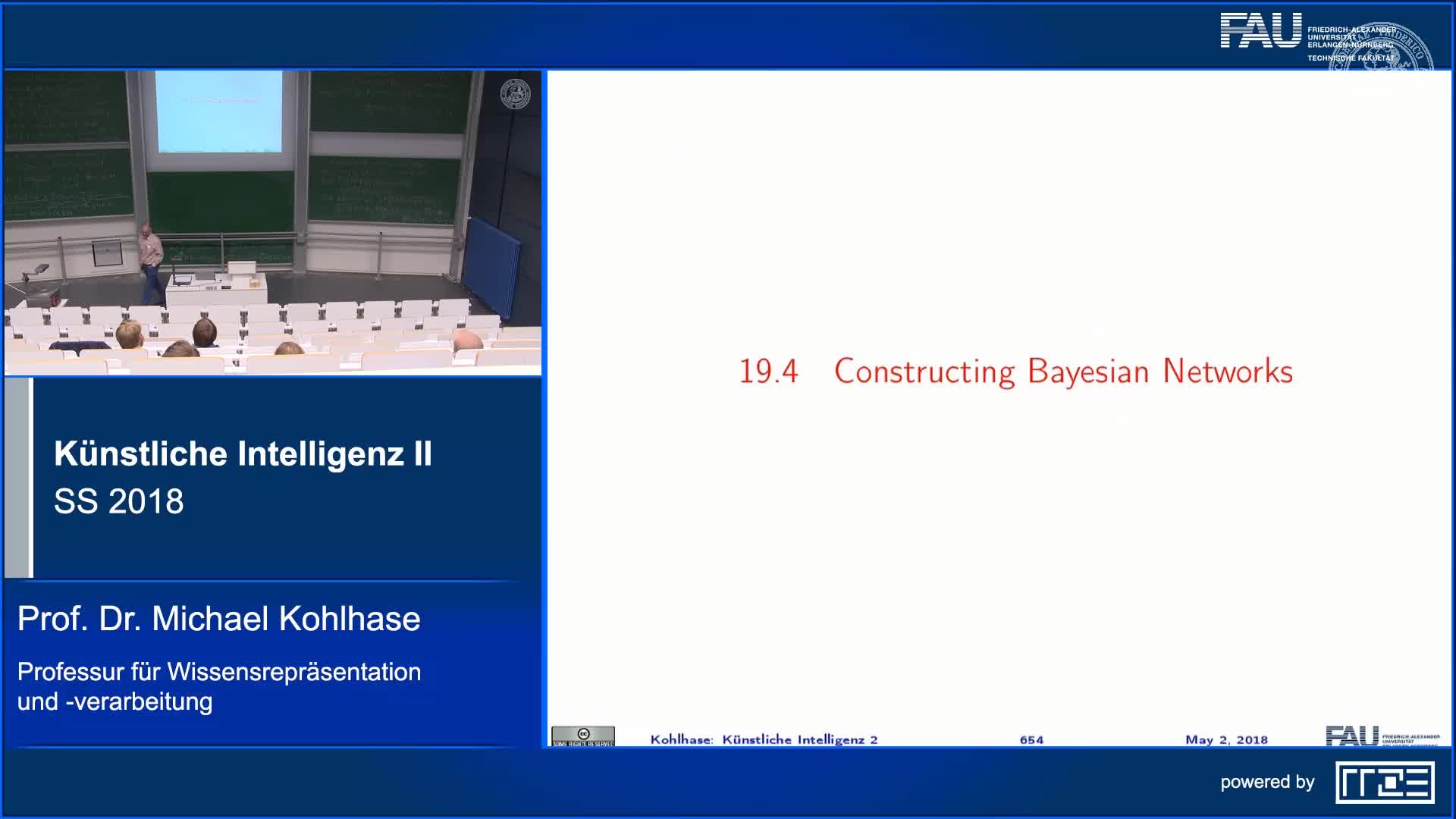 Recap Clip 4.4: Constructing Bayesian Networks (Part 1) preview image