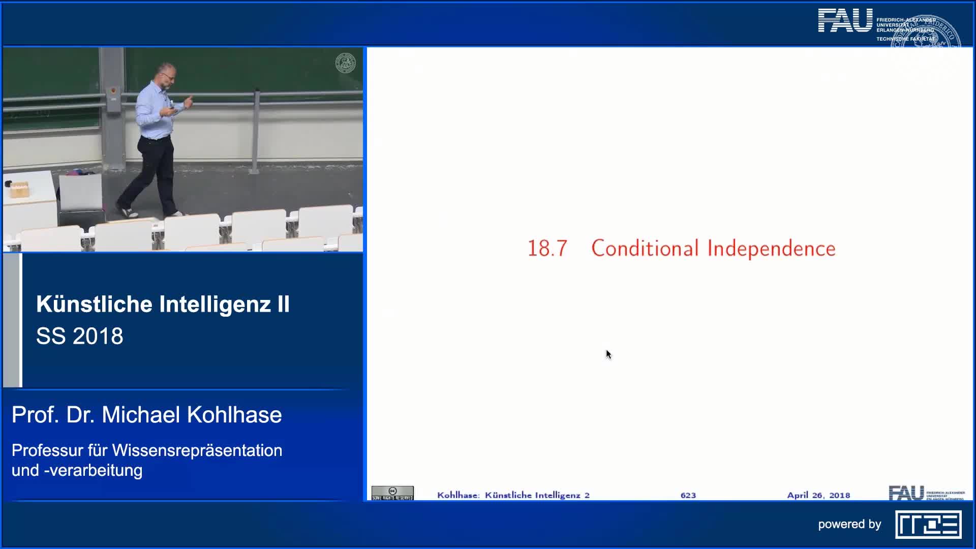 Recap Clip 3.13: Conditional Independence preview image