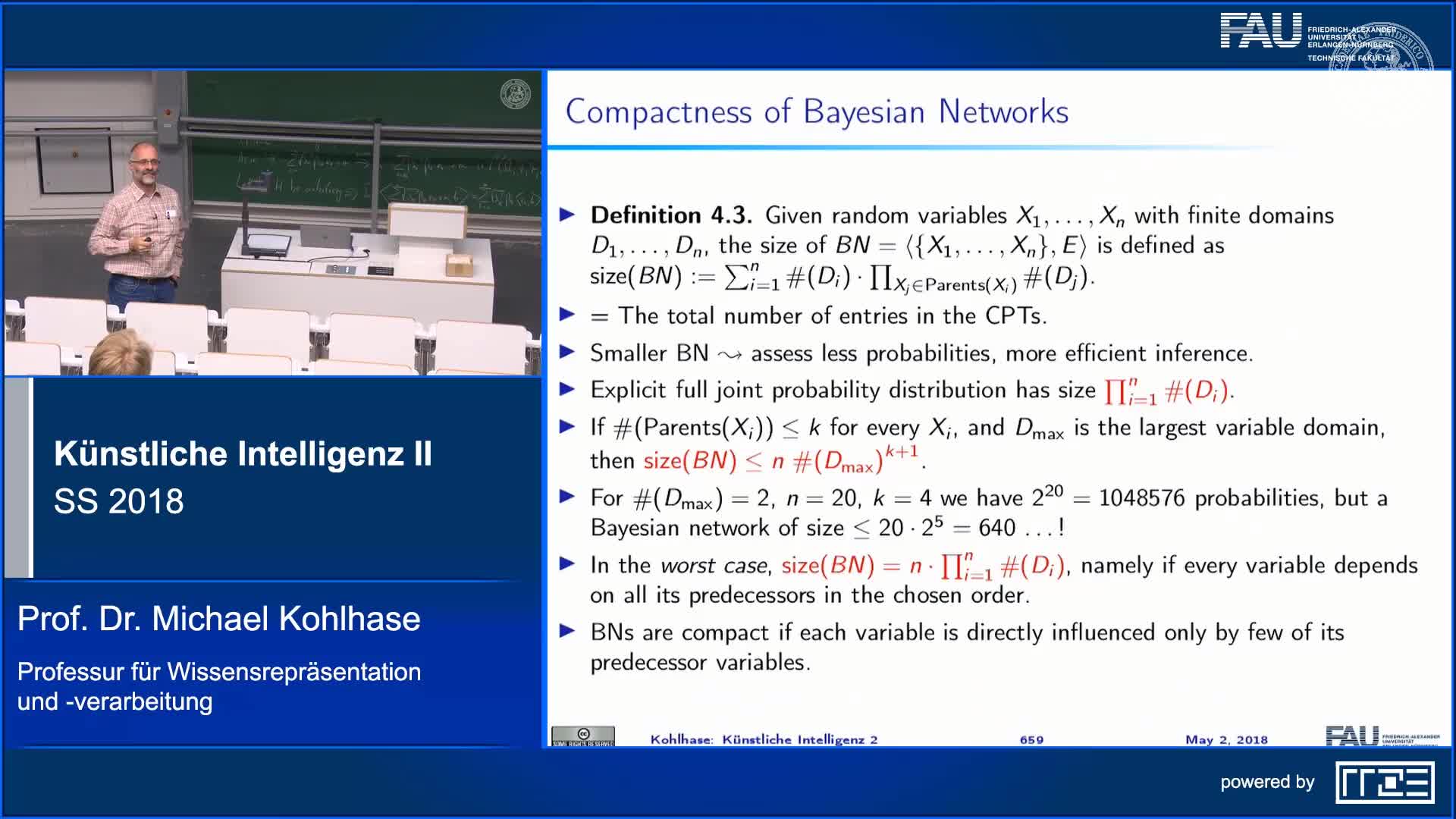 Recap Clip 4.5: Constructing Bayesian Networks (Part 2) preview image