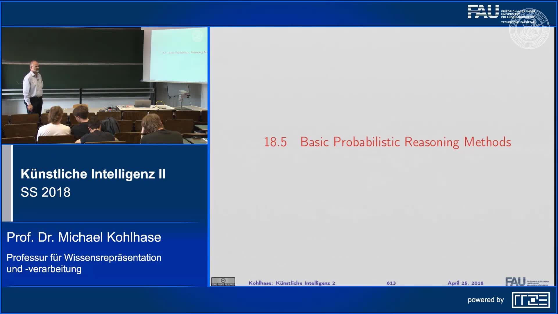 Recap Clip 3.11: Basic Probabilistic Reasoning Methods preview image