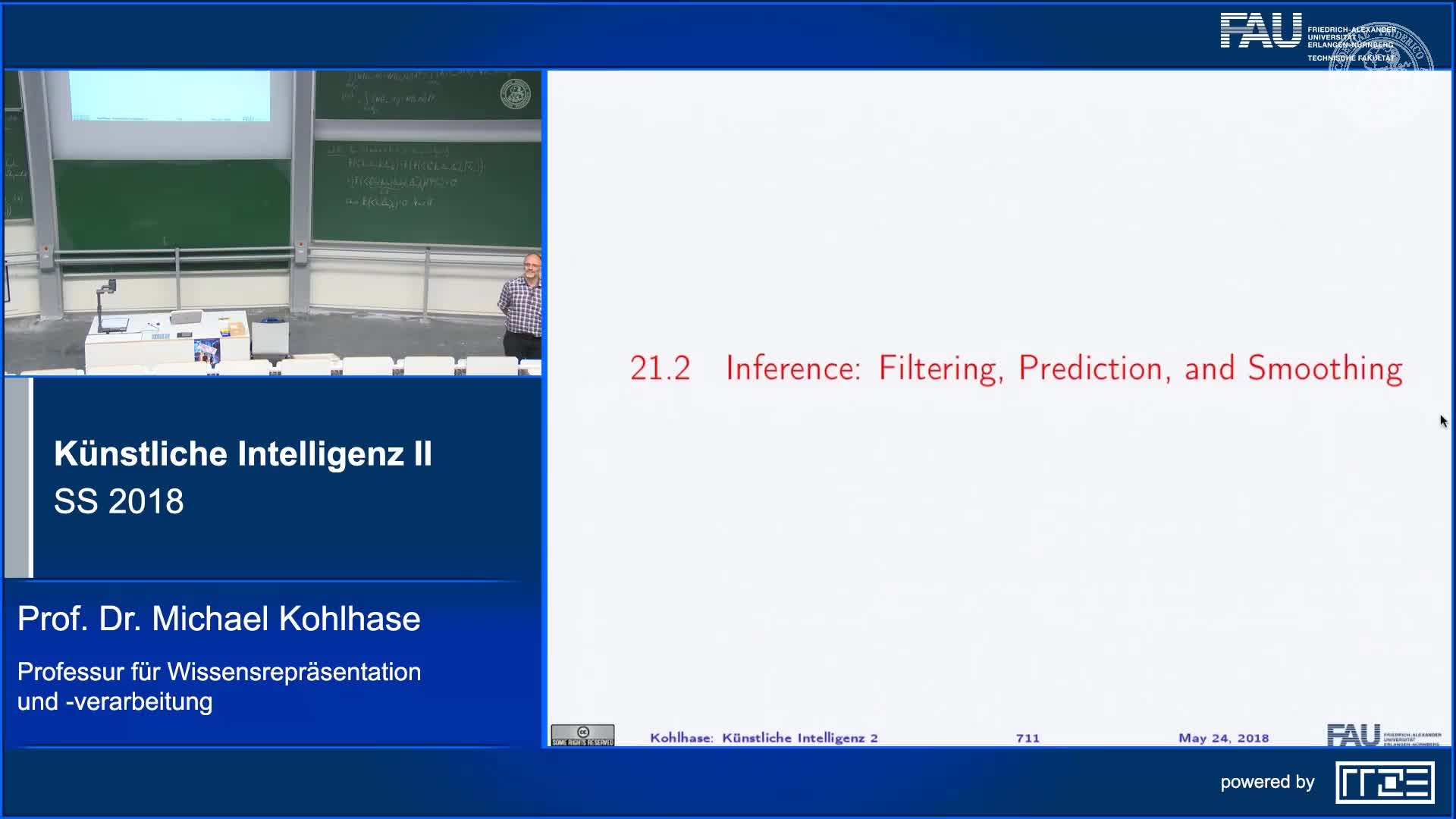 Recap Clip 6.3: Inference: Filtering, Prediction and Smoothing (Part 1) preview image