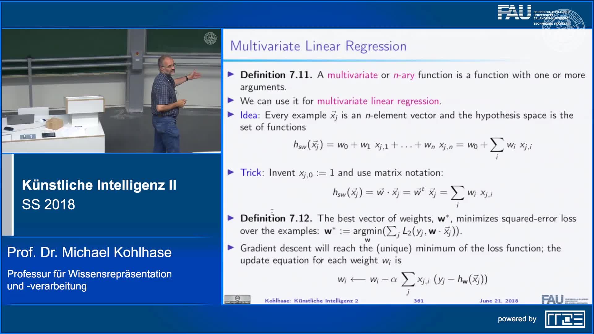 Recap Clip 8.12: Regression and Classification with Linear Models (Part 2) preview image