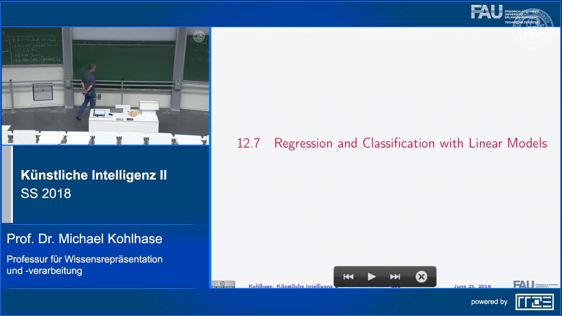 Recap Clip 8.11: Regression and Classification with Linear Models (Part 1) preview image