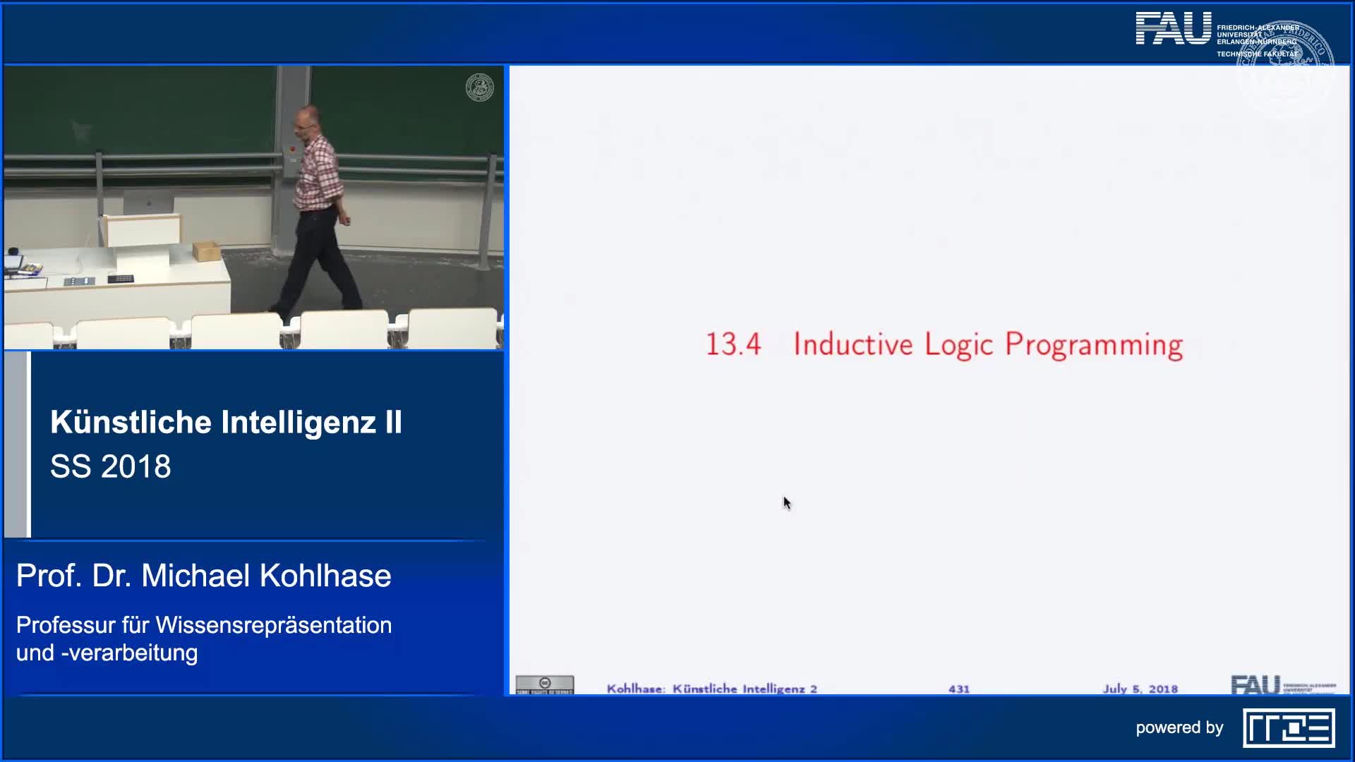 Recap Clip 10.5: Inductive Logic Programming: An Example preview image