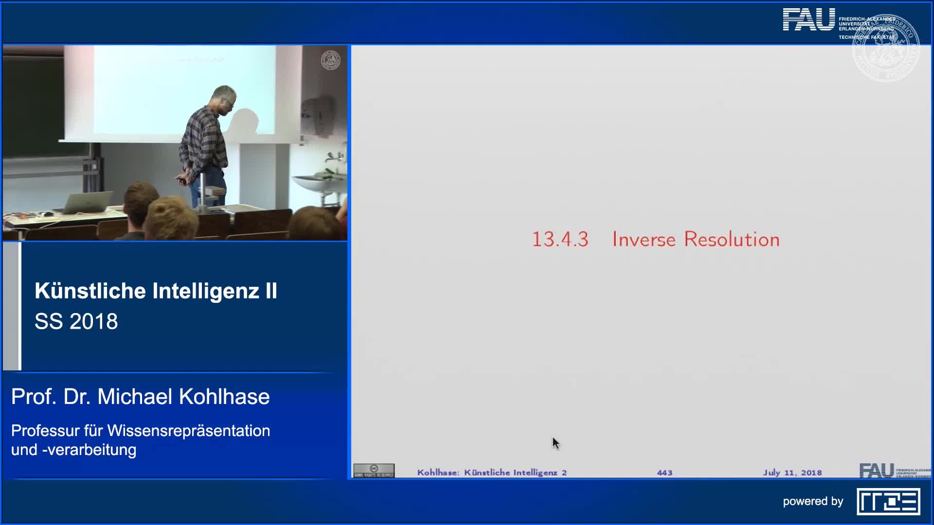 Recap Clip 10.7: Inductive Logic Programming: Inverse Resolution preview image