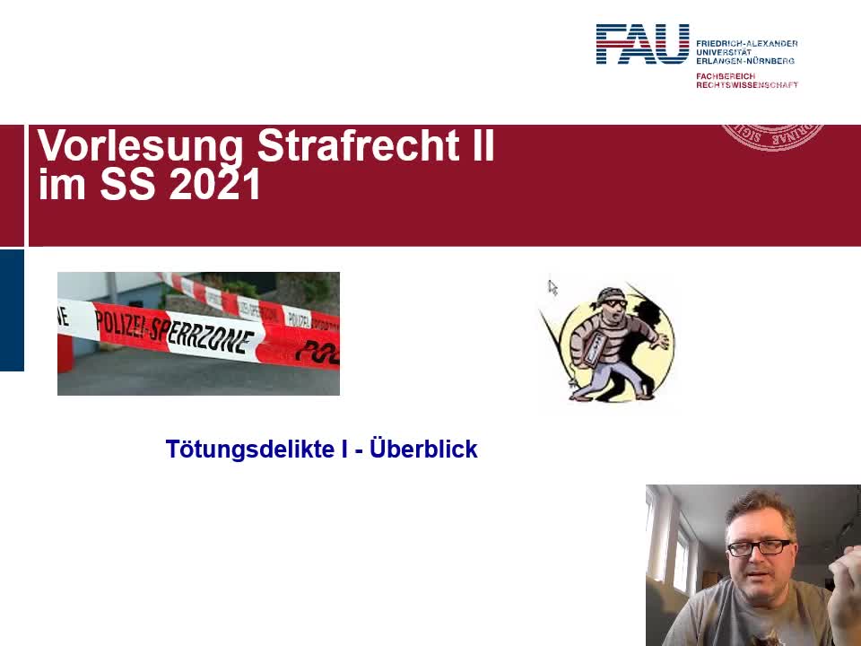 Tötungsdelikte I: Einführung und Überblick preview image